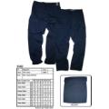 Mens cargo twill pants