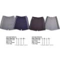 Mens Side Striped Jersey Knit Shorts