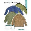 mens polar fleece quater zip top