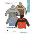 mens polar fleece hooded sweatshirt