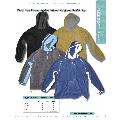 mens polar fleece hooded sweatshirt