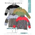 mens polar fleece quater zip top