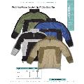 mens polar fleece quater zip fashion sweatshirt