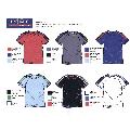 Men's Addidas Stripe Jersey Knit T-Shirt