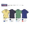 Men's Oxford Placket Embroidered PK Polo