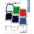 mens mesh cut n sewn short