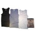 Mens 3 Pack White/Color A-Shirts