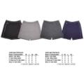Mens Contrast Stitch Jersey Knit Shorts
