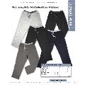 Men's cotton jersey knit lounge pants