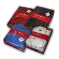 Mens Polar Fleece Robe &amp; Slipper Set Red Gift Box