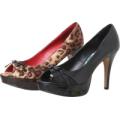 Womens Leopard Print High Heel Shoe