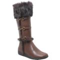 Womens  Boot With Fur Lined Top