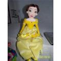 Disney Beauty &amp; Beast BELLE Rag Doll - Plush