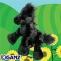 Webkinz Horse BLACK FREISIAN NEW RELEASE