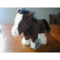 Webkinz 8.5" Clydesdale Horse