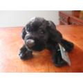 Webkinz Black Labrador Dog