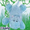 Webkinz RARE Lil Kinz Blue Hippo