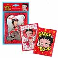 Betty Boop 10X14.5 Cm Journal In 3 Ast Prints