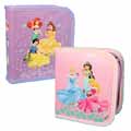 Disney Princess Print CD Case That Holds 24 CDs