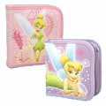 Disney Tinkerbell PVC CD Case With 24 Sleeves