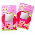 Strawberry Shortcake 2" X 2" Mirror with Keychain