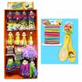 Spongebob Squarepants Hair Accessories. Assorted.