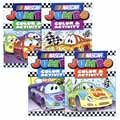Nascar Coloring Book