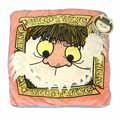 Where Wild Things Are Embroidered 15" Cushion