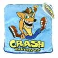 Crash Bandicoot Embroidered 15" Cushion