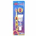 Barney 3 Piece Dental Travel Kit