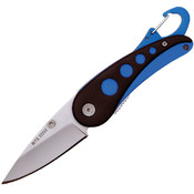 River Rat Deluxe Folding Knife with Carabiner