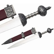 Burgundy Imperial Gladiator Sword