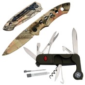 Campers Kit Knife Set