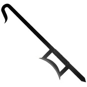 Chinese Twin Hook Sword - 33 inches long