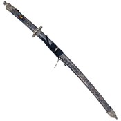 Orient Dragon Katana with wood display stand