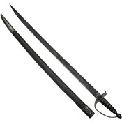 Blackbeard Pirate Sword - 38 inches - includes sca