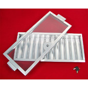 Metal 12 Row Casino Table Chip Tray with Cover and