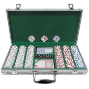300 Chip 11.5g HIGH ROLLER Set w/Aluminum Case