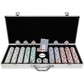 650 Chip 11.5g HIGH ROLLER Set w/Executive Aluminu