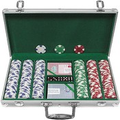 300 Chip Ace/King Suited 11.5g Set w/Aluminum Case