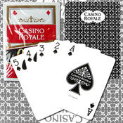 Casino Royale Black Playing Cards - James Bond Mov