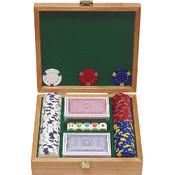 100 13 gm Pro Clay Casino Chips w/Beautiful Solid