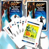 James Bond Poster Poker Size Playing Cards