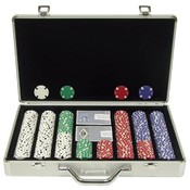 400 Chip Texas Hold'Em Set w/ Deluxe Aluminum Case