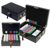 500 Texas Hold'em 11.5 Gram Chips w/ Beautiful Mah