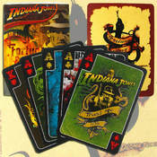 Indiana Jones Urban Art Playing Cards - One Deck