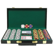 300 Tri-Color Suit Design Set w/ Deluxe Case
