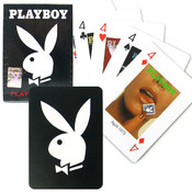 Playboy Black Deck Playing Cards - Featuring Magaz