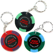 WSOP Player Key Chain - Collectible Item