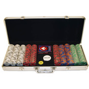 Fabulous Las Vegas 500 11.5g Poker Chip Set w/Alum